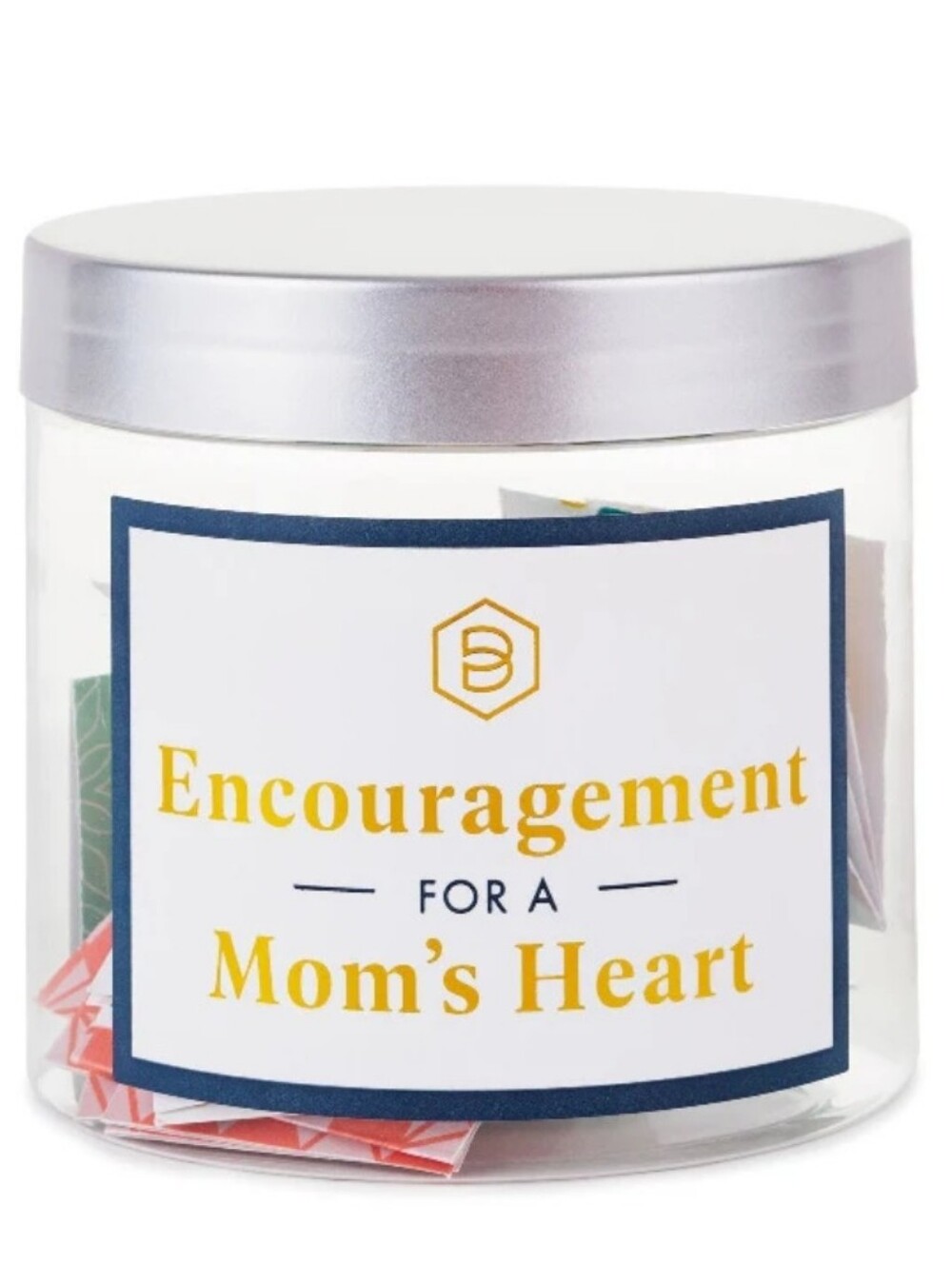 Hallmark Encouragement for a Mom's Heart Jar 52 Cards New